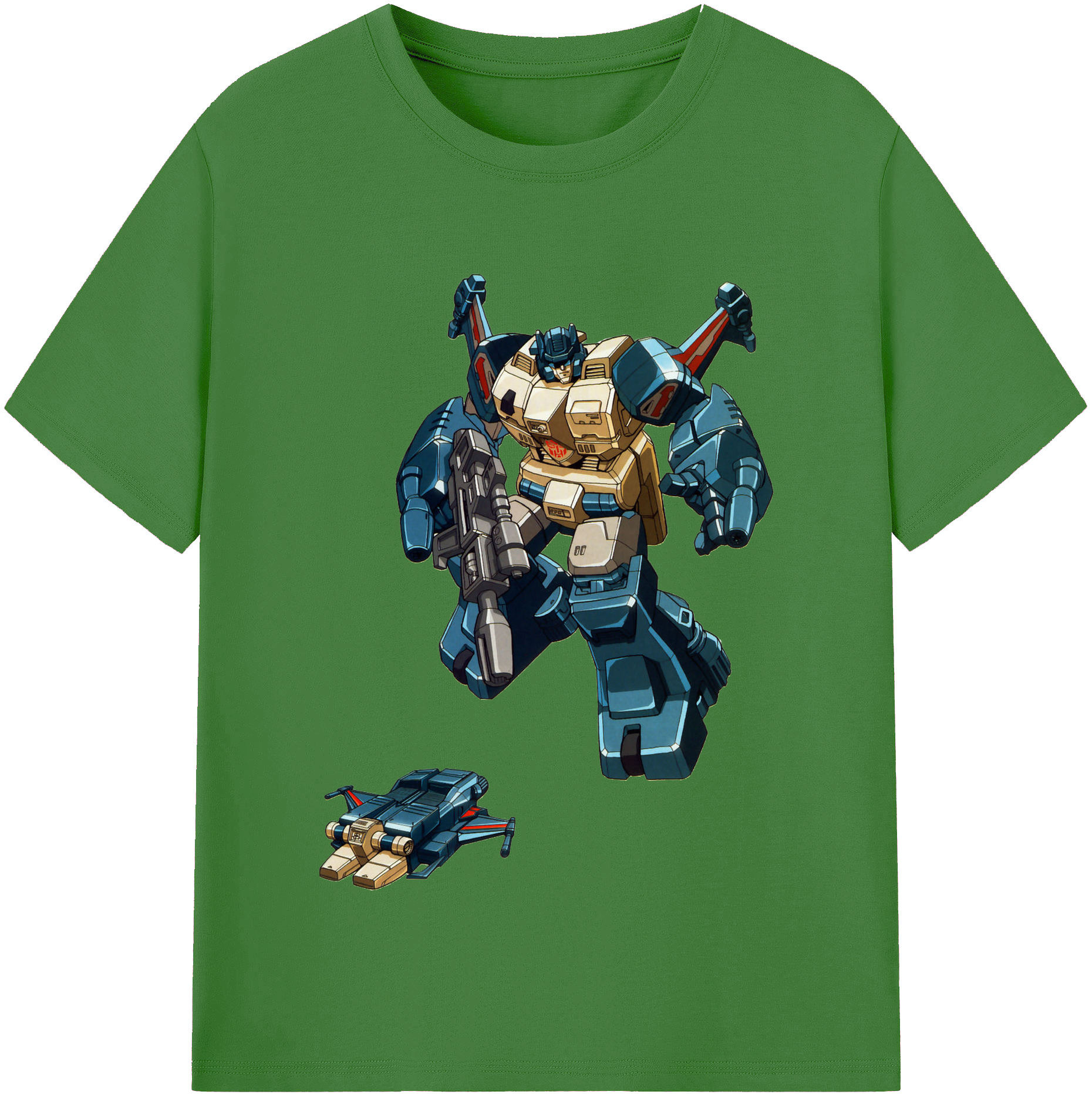 （画像用）  レディースカジュアルプリントTシャツ（綿100％）